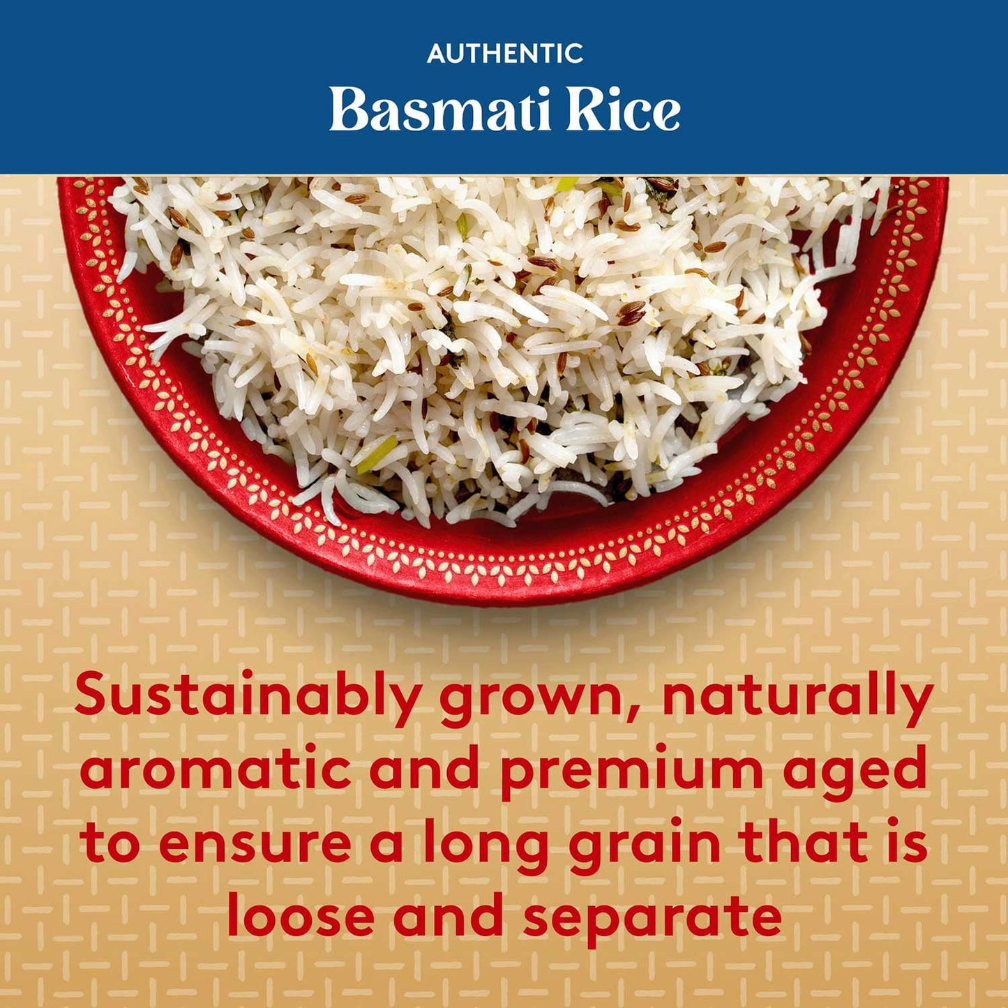 Royal Basmati Rice, 20 lbs.