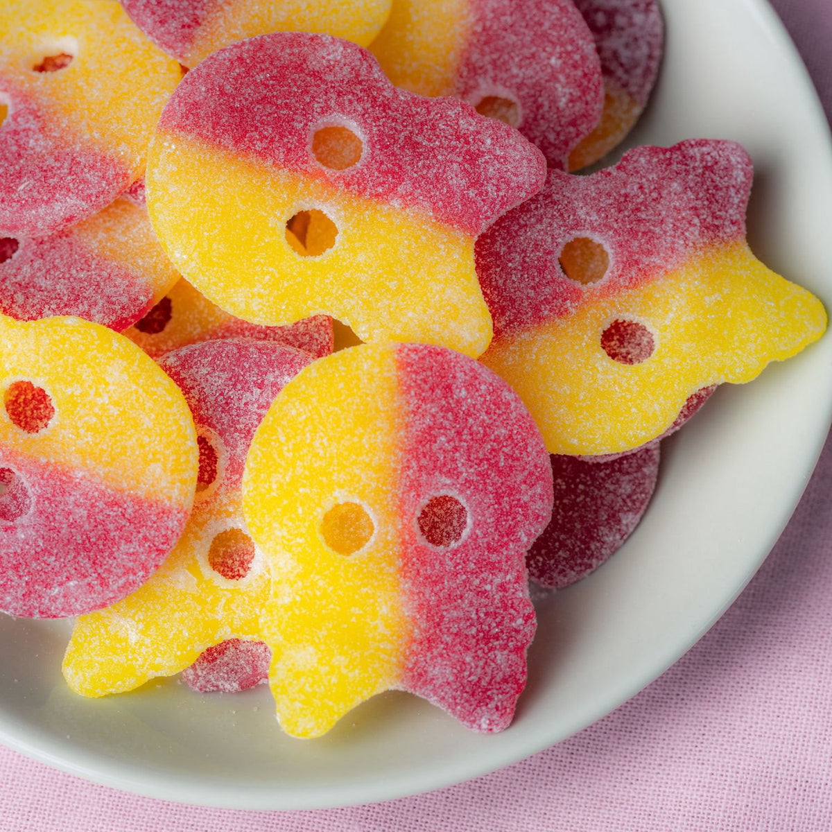 BUBS Swedish Candy Variety Mix Gummy Candy, 21 oz.