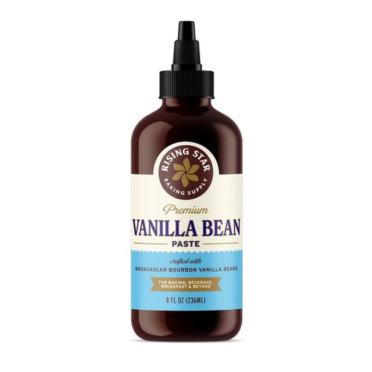 Rising Star Baking Supply Vanilla Bean Paste, 8 fl. oz.