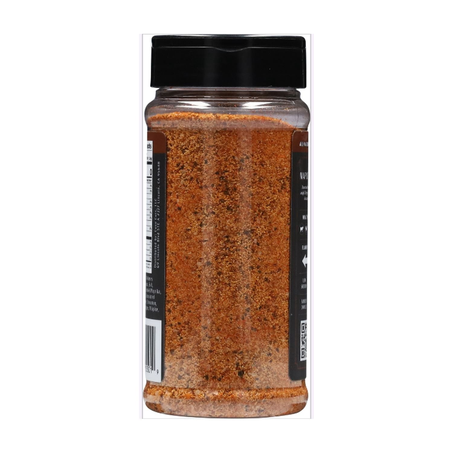 Cuso's All Natural Seasoning Rub, Maple Bourbon, 10.5 oz.