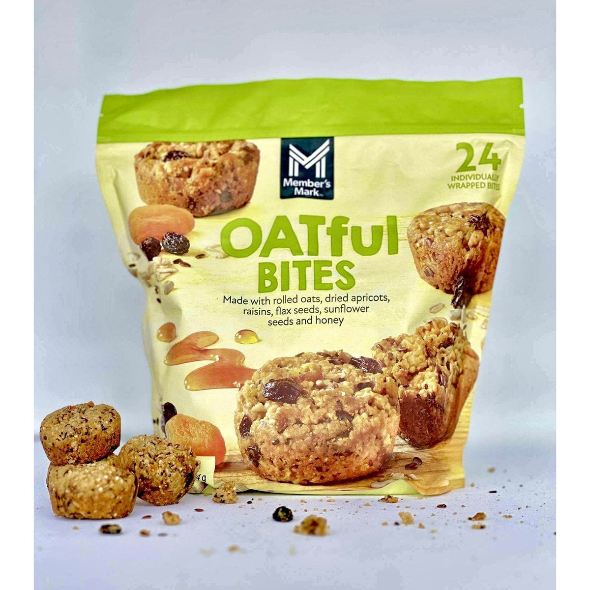 Member's Mark OATful Bites, 0.9 oz., 24 pk.
