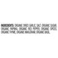Member's Mark Organic Garlic and Herb Seasoning, 8.25 oz.