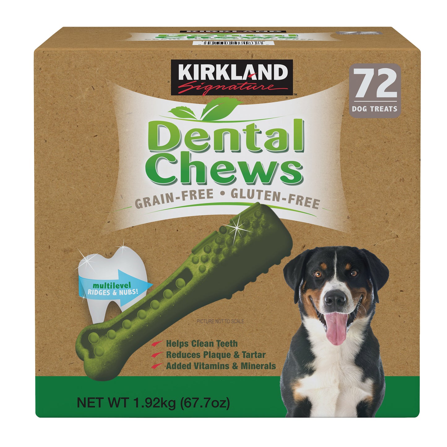 KIRKLAND SIGNATURE DENTAL CHEW GRAIN FREE 4.2 LB