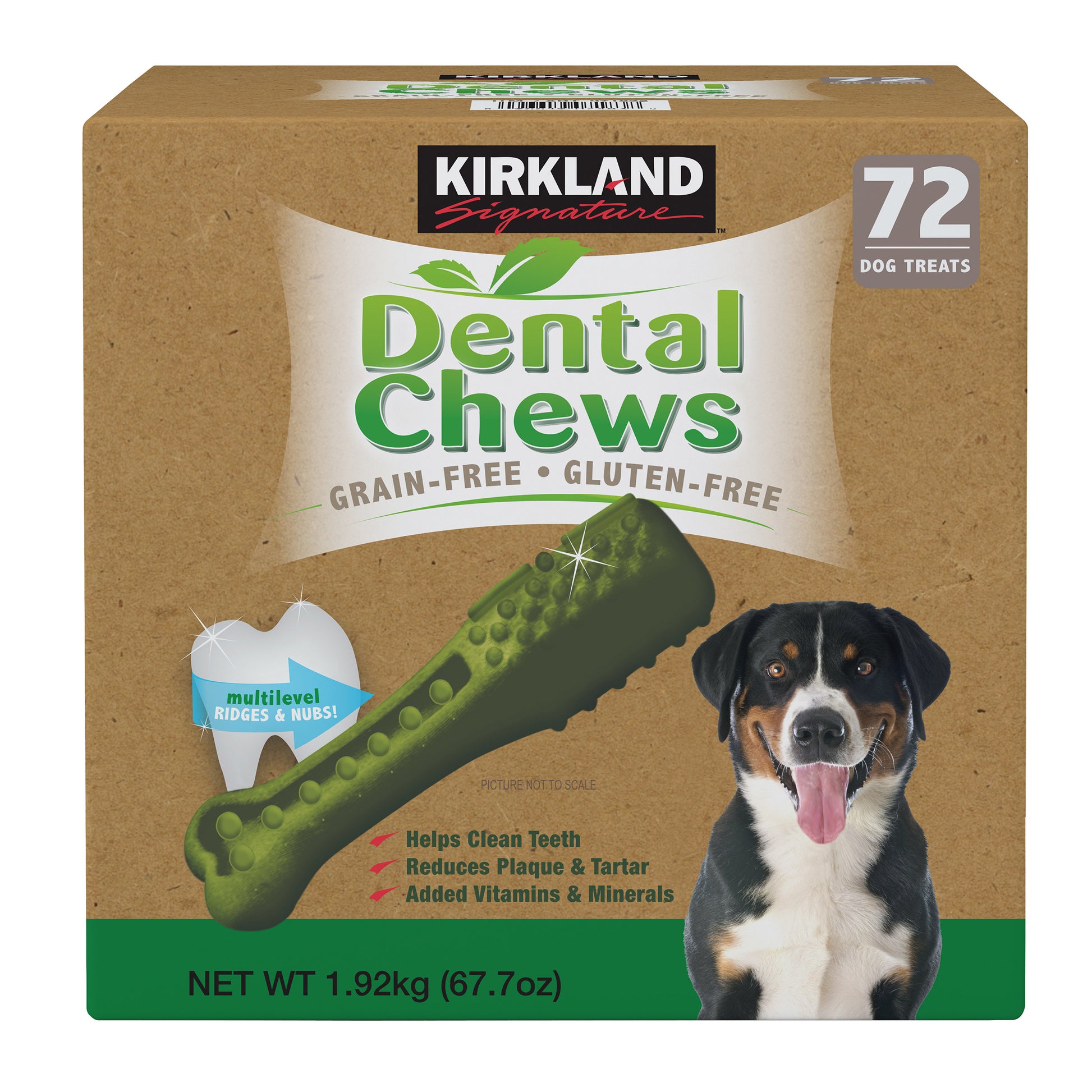 KIRKLAND SIGNATURE DENTAL CHEW GRAIN FREE 4.2 LB