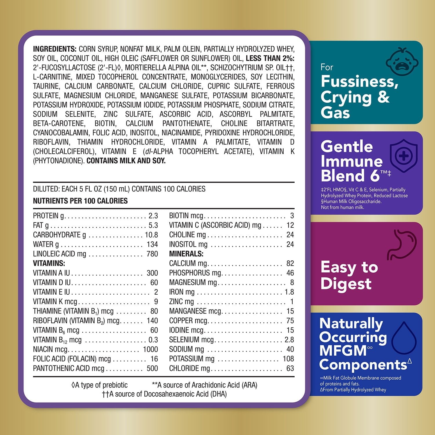 Member's Mark, Gentle Premium Infant Formula, 48 oz.