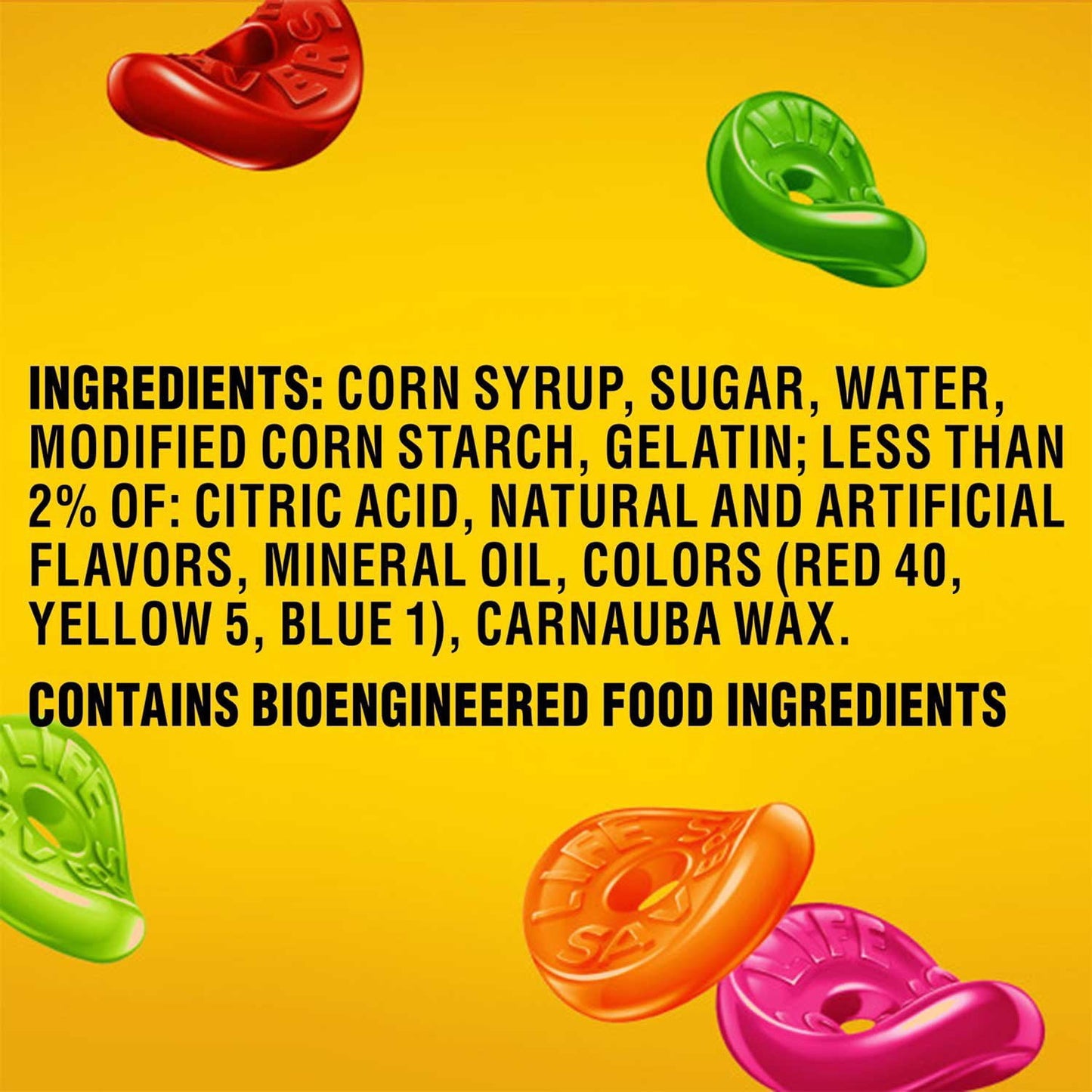 Life Savers Gummies 5 Flavors Gummy Candy, 38 oz.