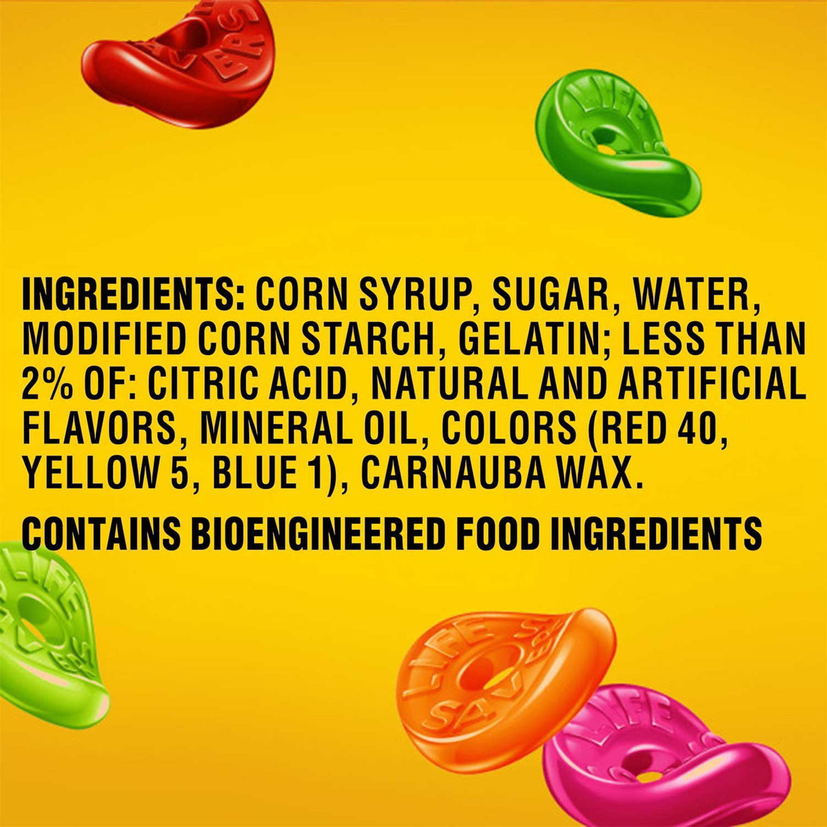 Life Savers Gummies 5 Flavors Gummy Candy, 38 oz.