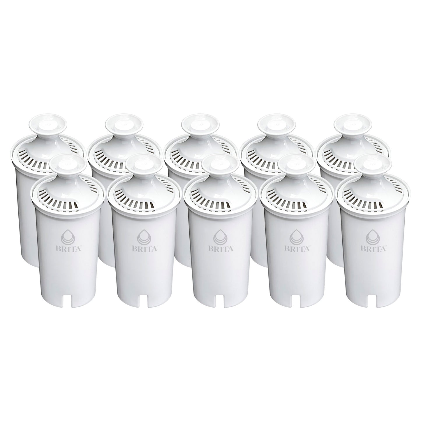 BRITA FILTERS FOR PITCHER 10 PACK