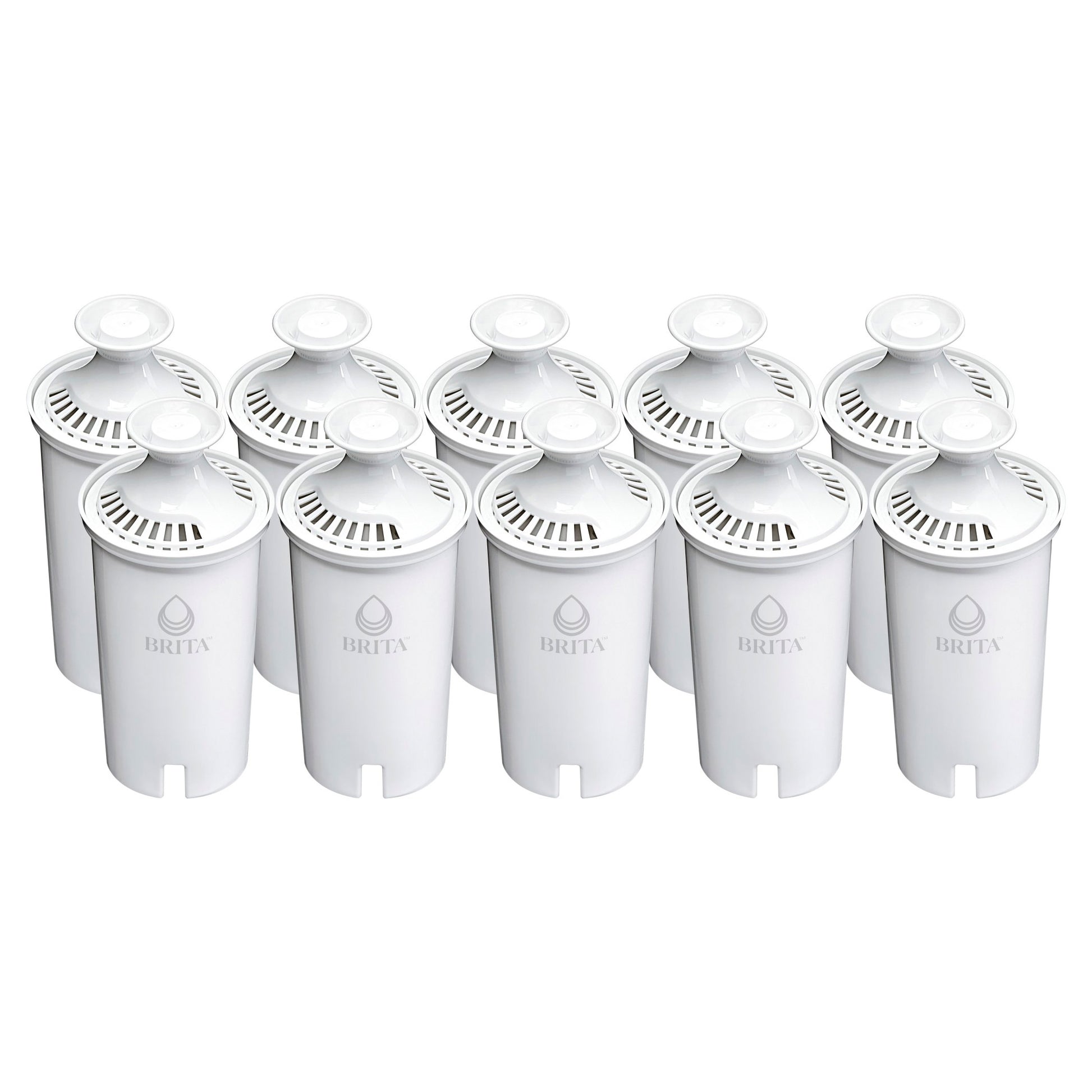 BRITA FILTERS FOR PITCHER 10 PACK