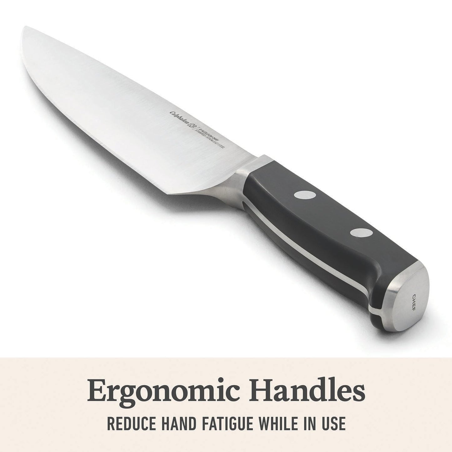 Premier by Calphalon 15-Piece Knife Set with SharpIN Edgetech