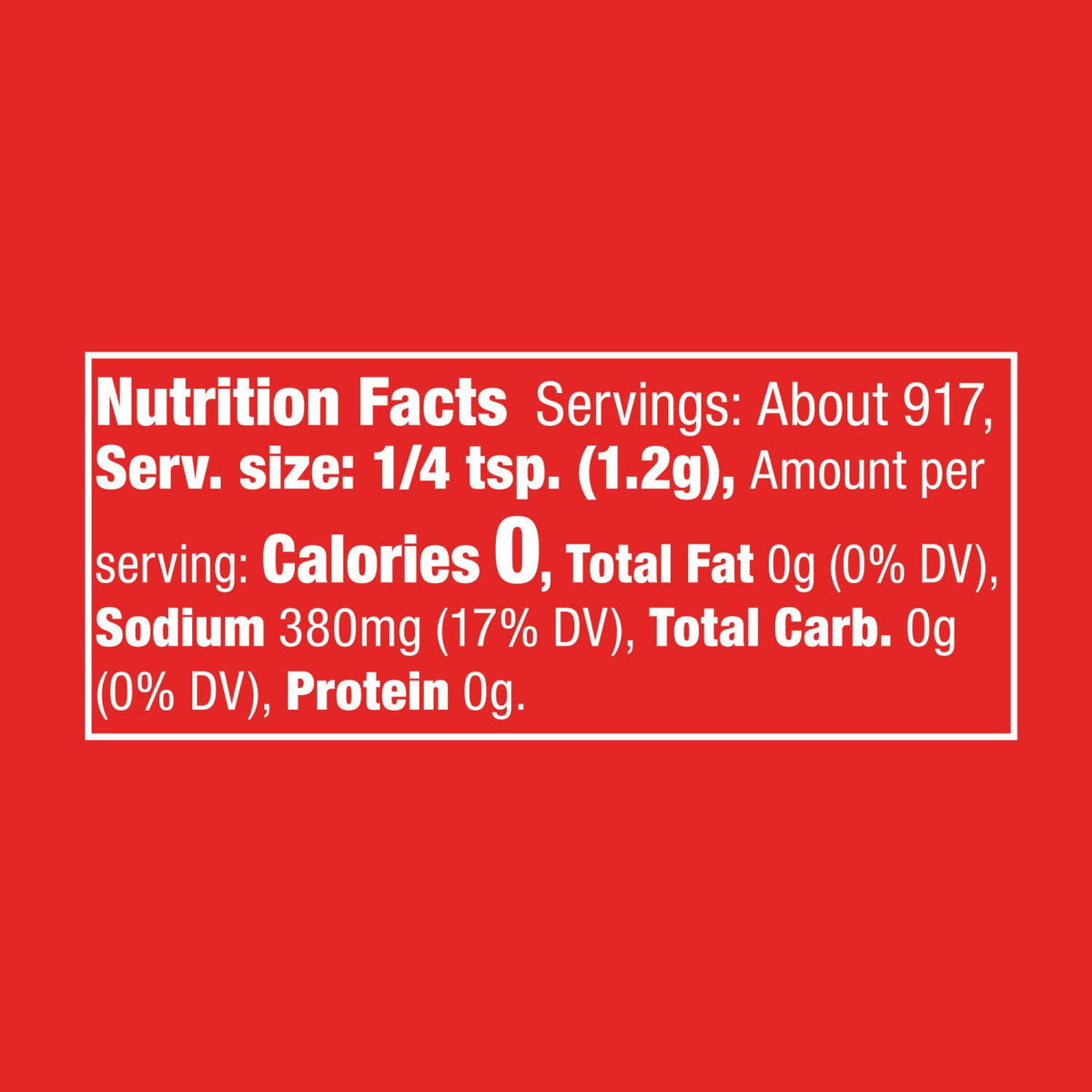Lawry's Seasoned Salt, 40 oz.