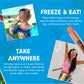 Otter Pops Plus Juice Bars, 1.5 oz., 200 pk.