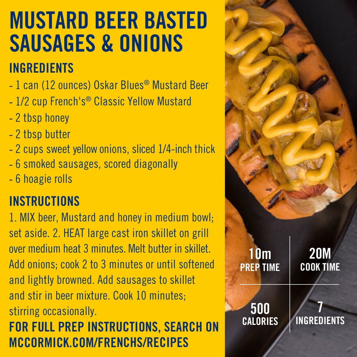 French's 100% Natural Classic Yellow Mustard, 30 oz., 2 pk.