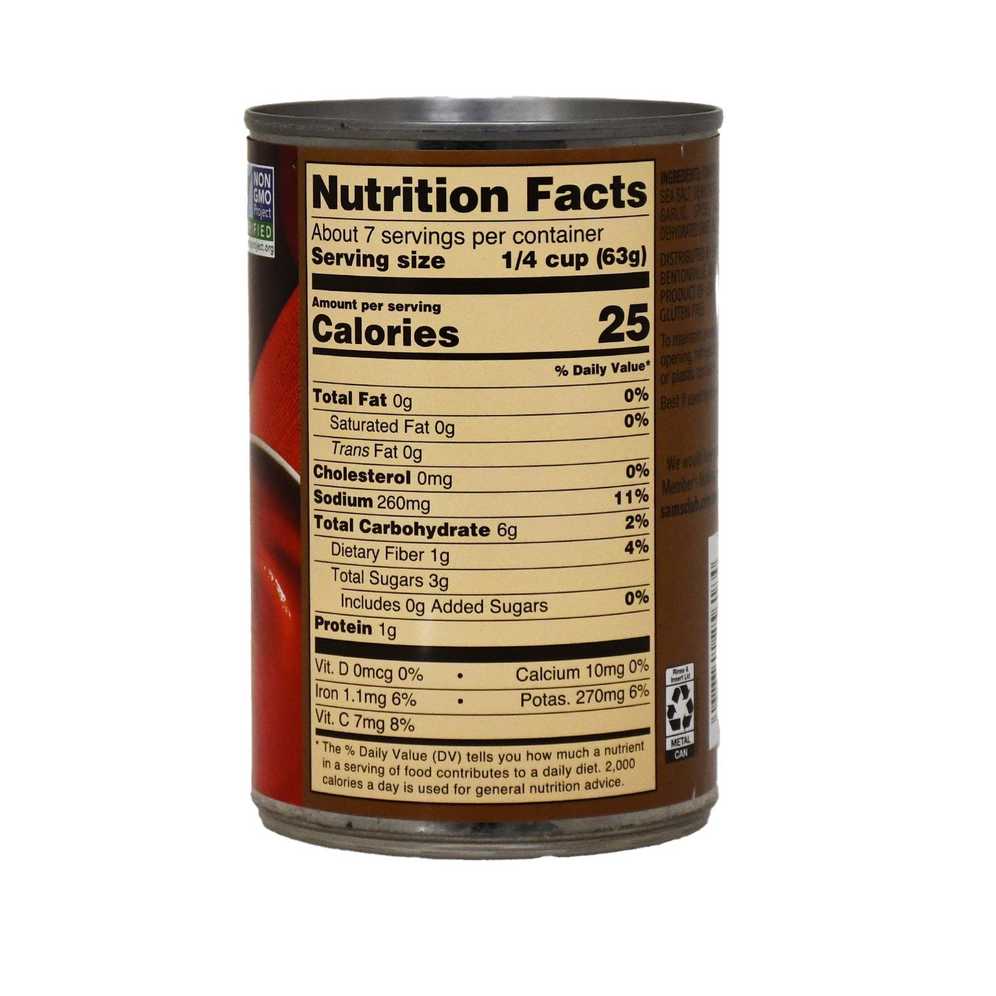 Member's Mark Tomato Sauce, 15 oz., 12 ct.