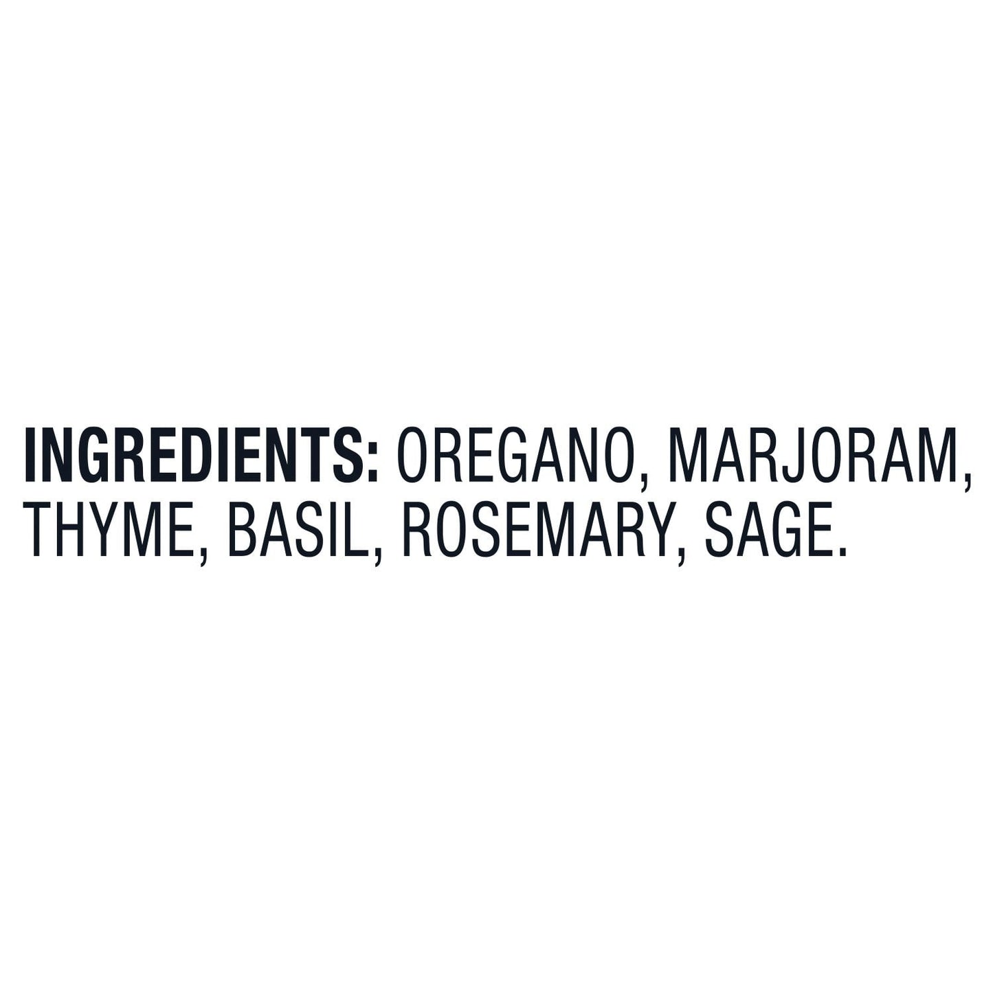 Member’s Mark Italian Seasoning, 6 oz.