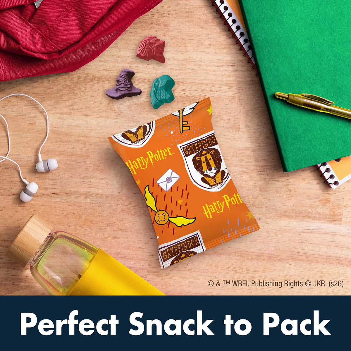 Harry Potter Fruit Flavored Snacks, 0.8 oz., 66 pk.