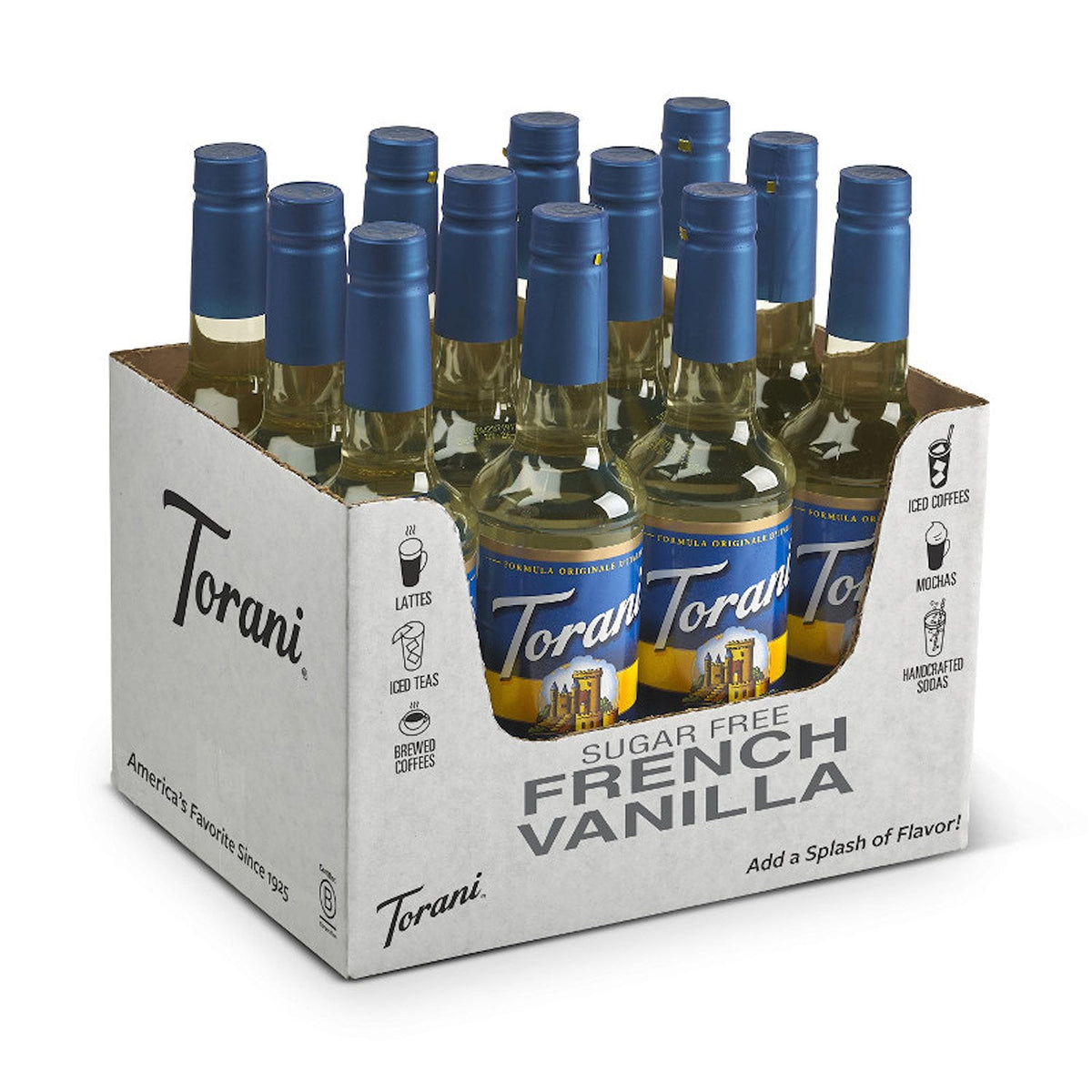 Torani Sugar-Free French Vanilla Syrup, 25.4 fl. oz.