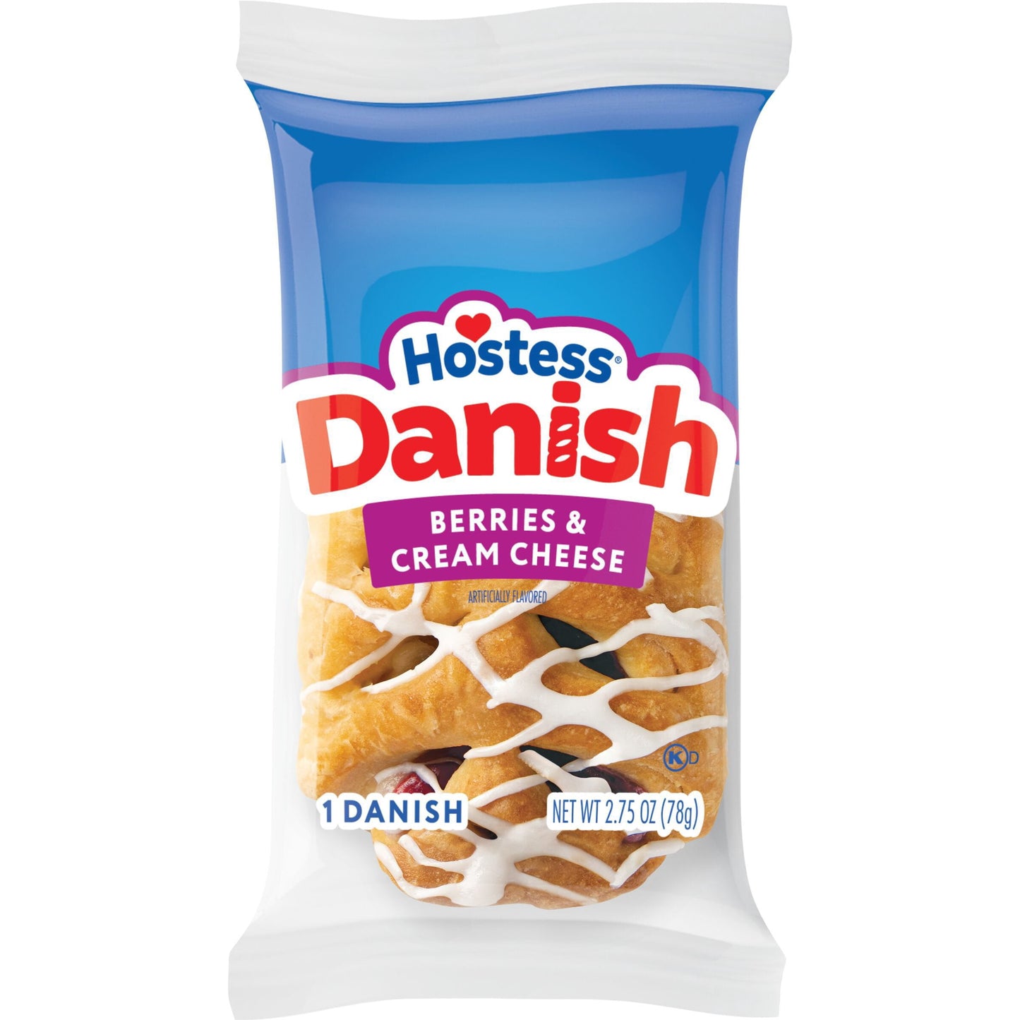 Hostess Variety Pack Danish, 2.75 oz., 24 pk.