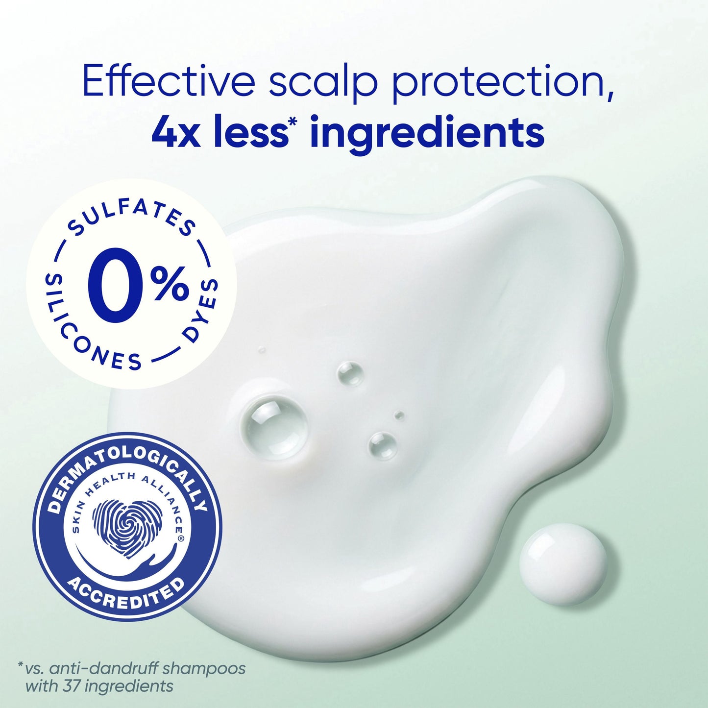 Head & Shoulders Bare Total Scalp Care Shampoo, 28.2 fl. oz.