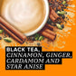 Tazo Chai Latte Concentrate Black Tea, 32 fl. oz., 3 pk.
