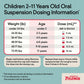 Children's Tylenol Oral Suspension, Dye Free, Cherry, 4 oz., 3 pk.