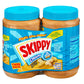 Skippy Creamy Peanut Butter Spread, 48 oz., 2 pk.