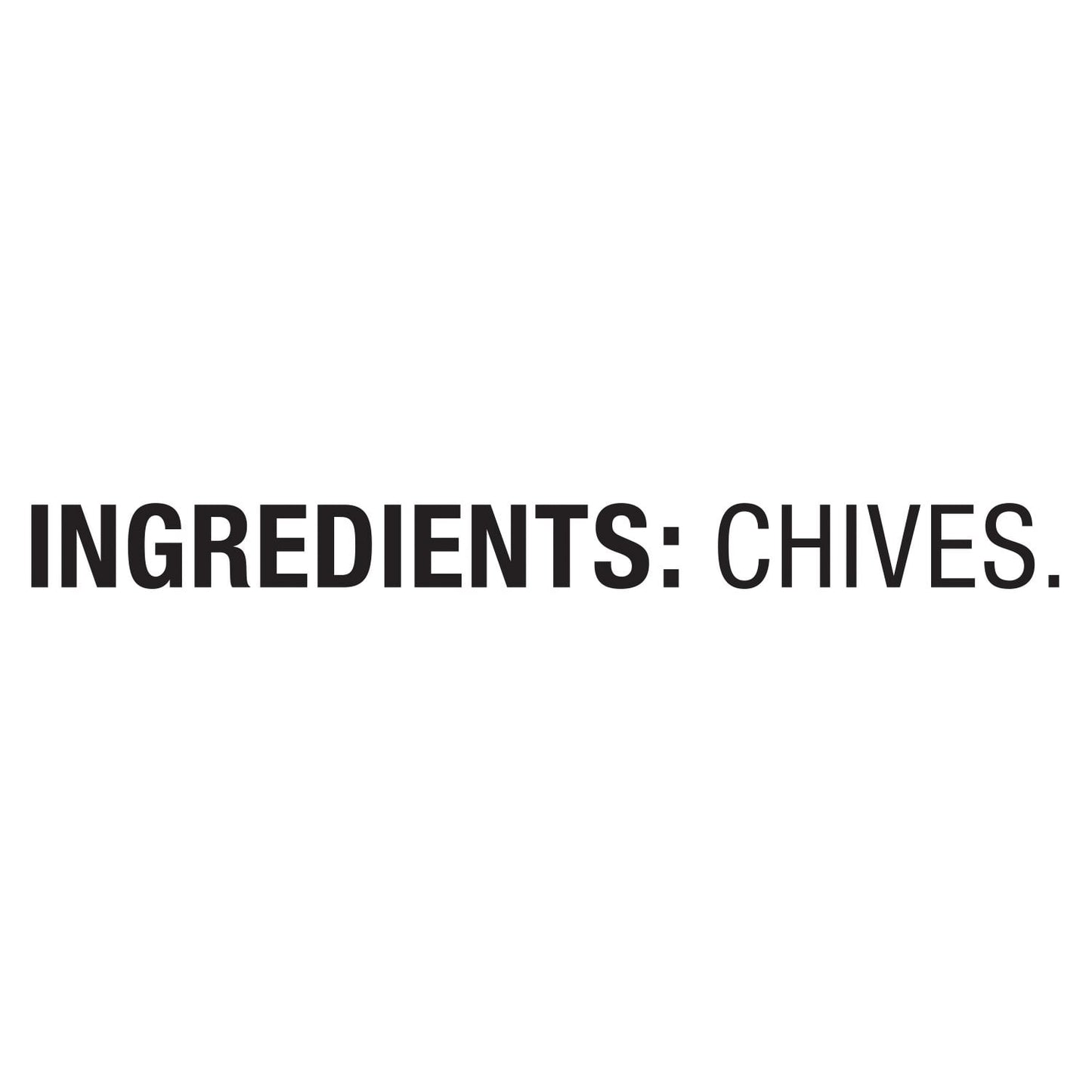 Member's Mark Chopped Chives, 1.4 oz.