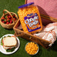 Utz Cheeseball Barrel, 28 oz.