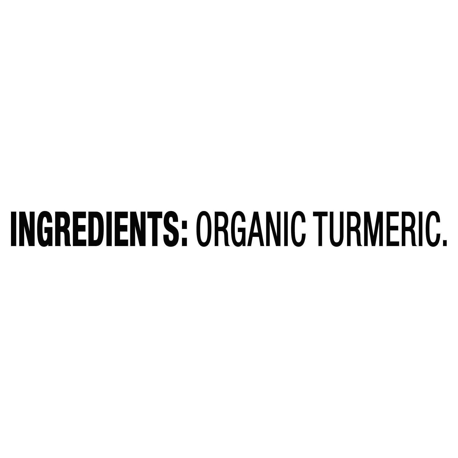 Member's Mark Organic Ground Turmeric, 9.5 oz.