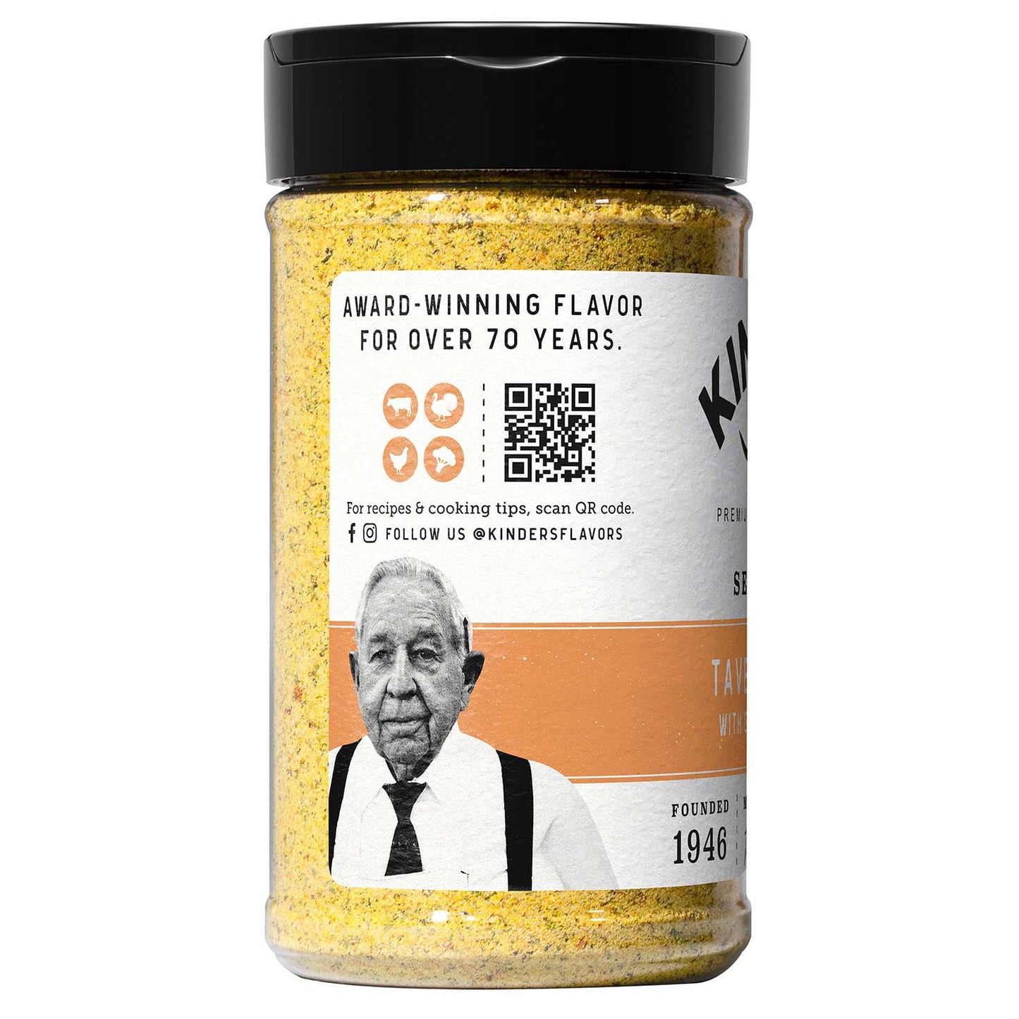 Kinder's Tavern Garlic & Cheddar Burger Seasoning, 10.2 oz.
