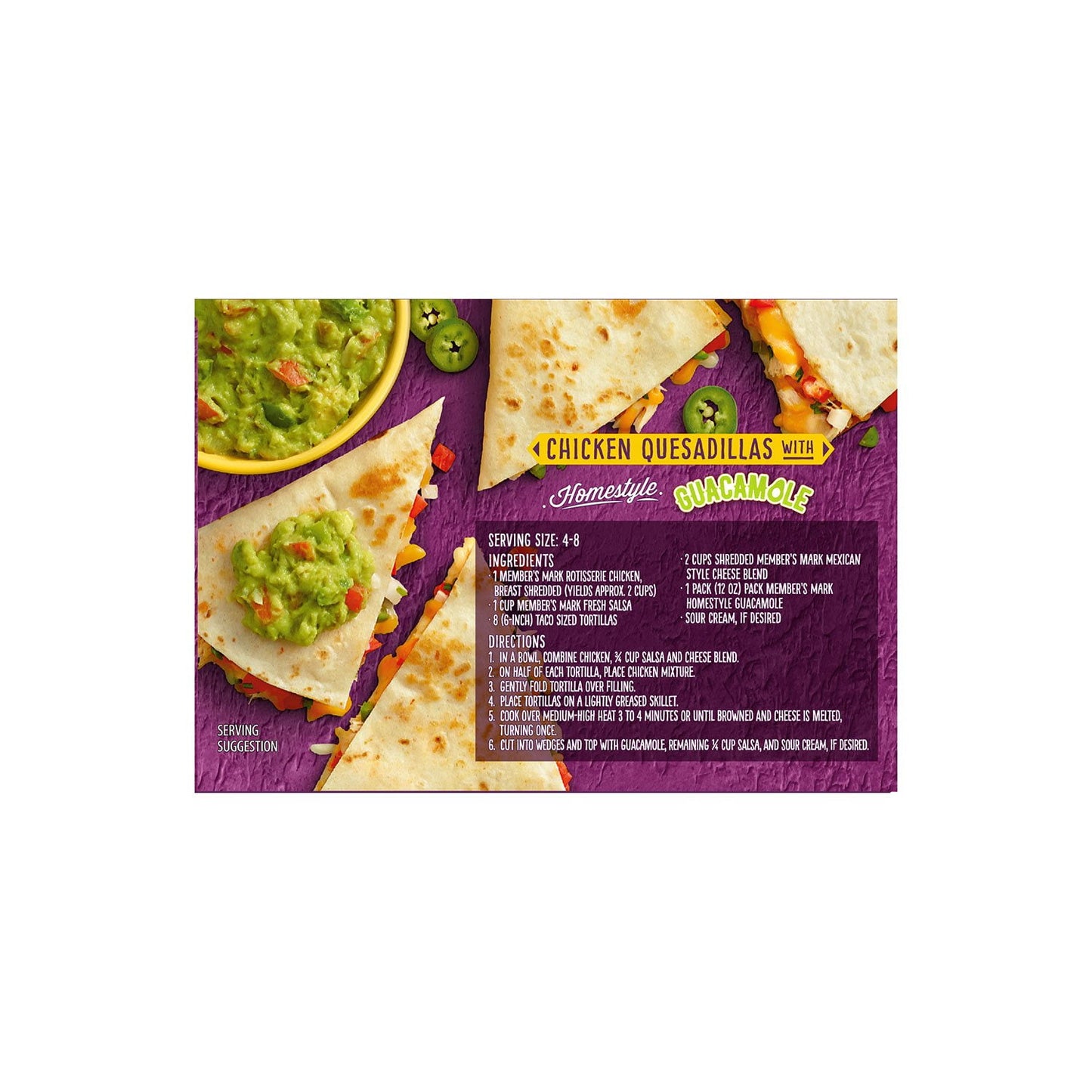 Member's Mark Homestyle Guacamole, 36 oz.