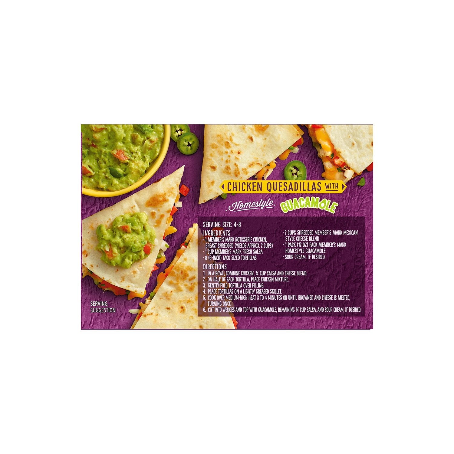 Member's Mark Homestyle Guacamole, 36 oz.
