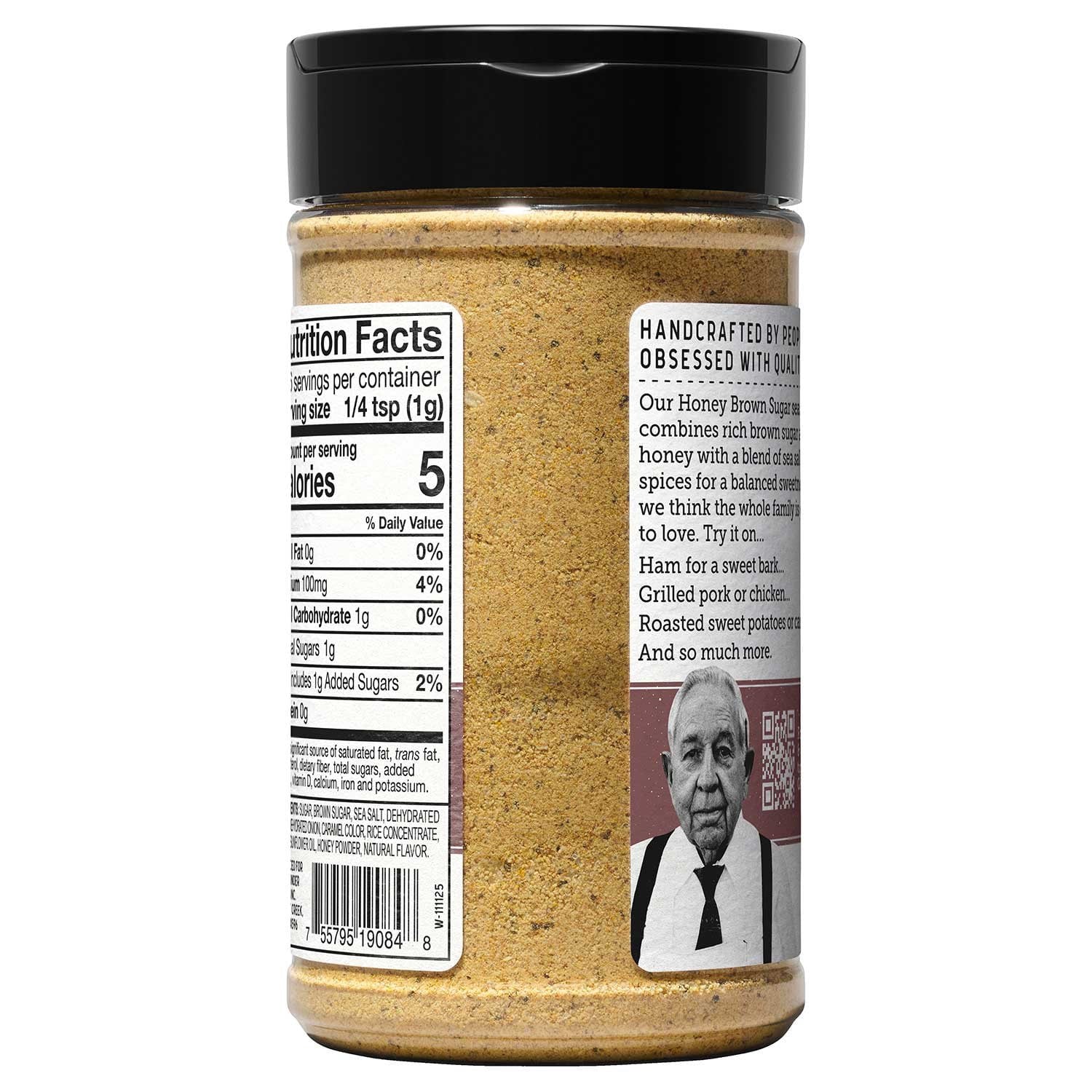 Kinder's Honey Brown Sugar Seasoning, 10.1 oz.