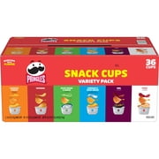 Pringles Potato Crisps Snack Cups, Variety Pack Chips, 0.67 oz., 36 ct.