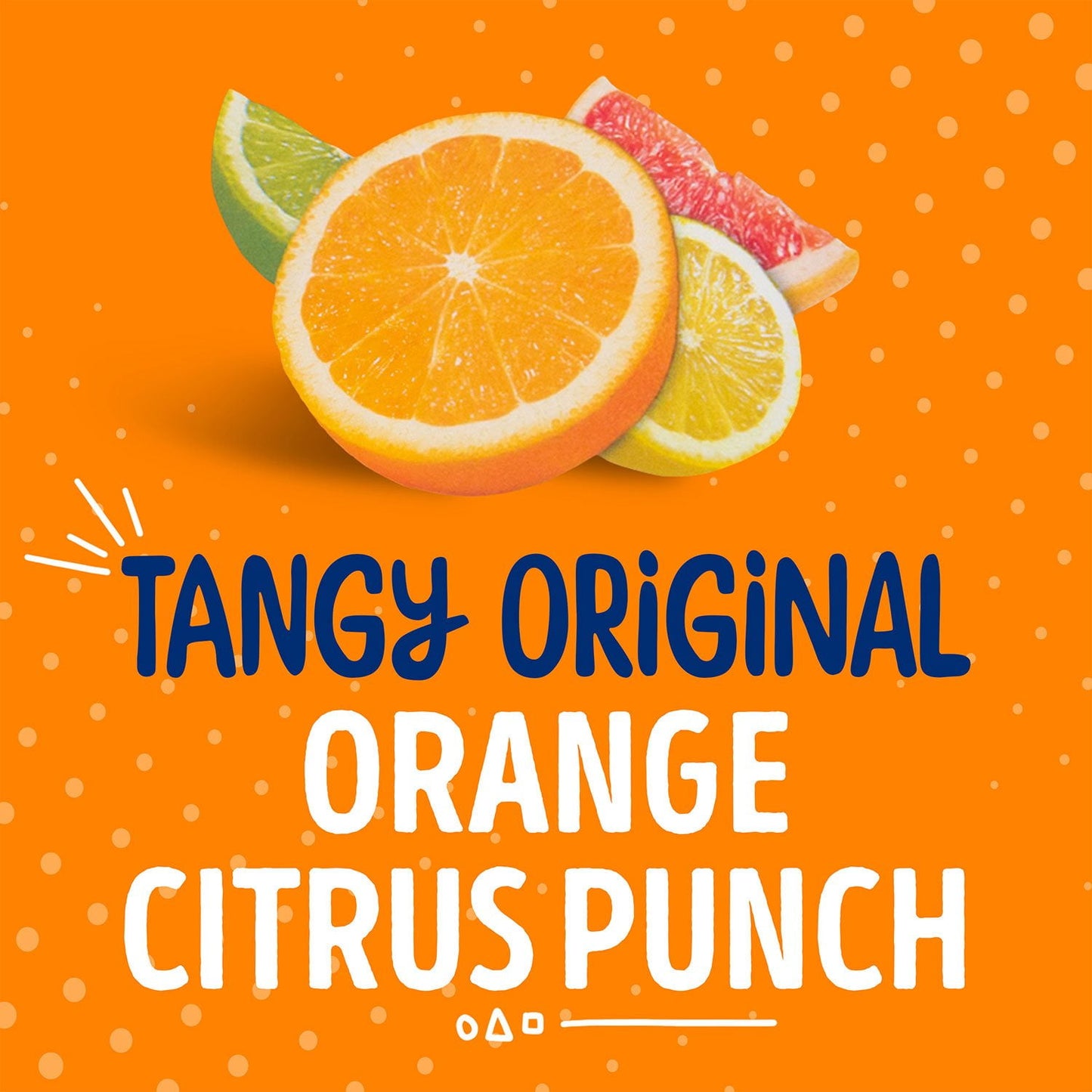 SunnyD Tangy Original Orange Flavored Citrus Punch, 6.75 fl. oz., 24 pk.