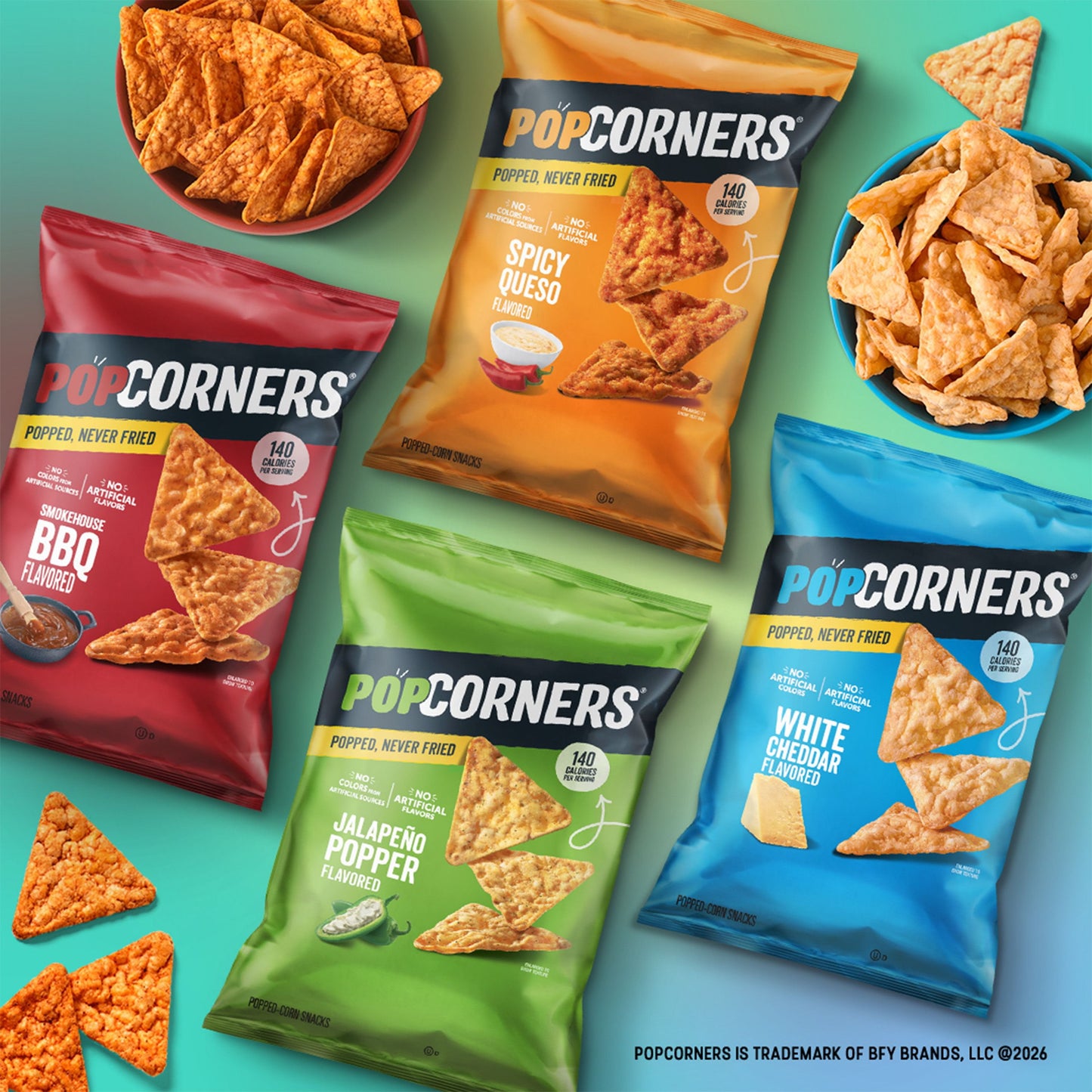 PopCorners Variety Pack Chips, 1 oz, 28 ct.
