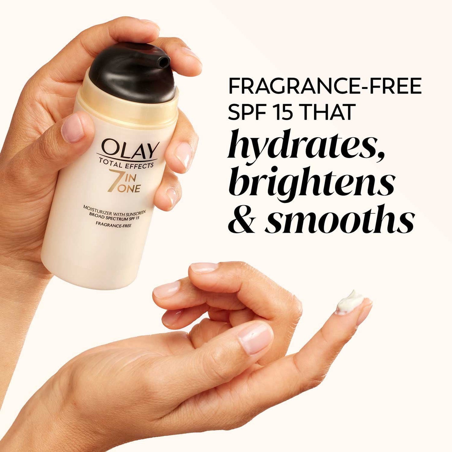 Olay Total Effects Face Moisturizer, SPF 15, 3.4 fl. oz.