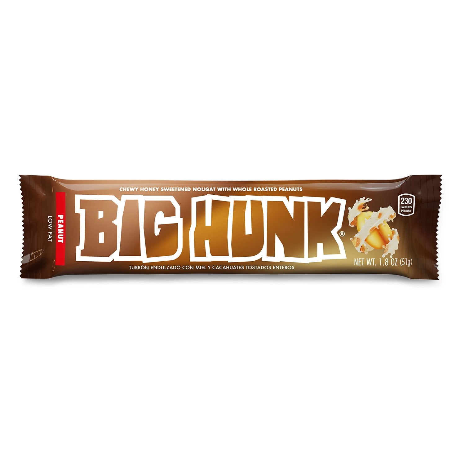 Annabelle's Big Hunk Candy Bar, 1.8 oz., 24 pk.