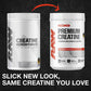 RAW Nutrition Creatine Monohydrate Powder, Unflavored, 510g 100 Servings