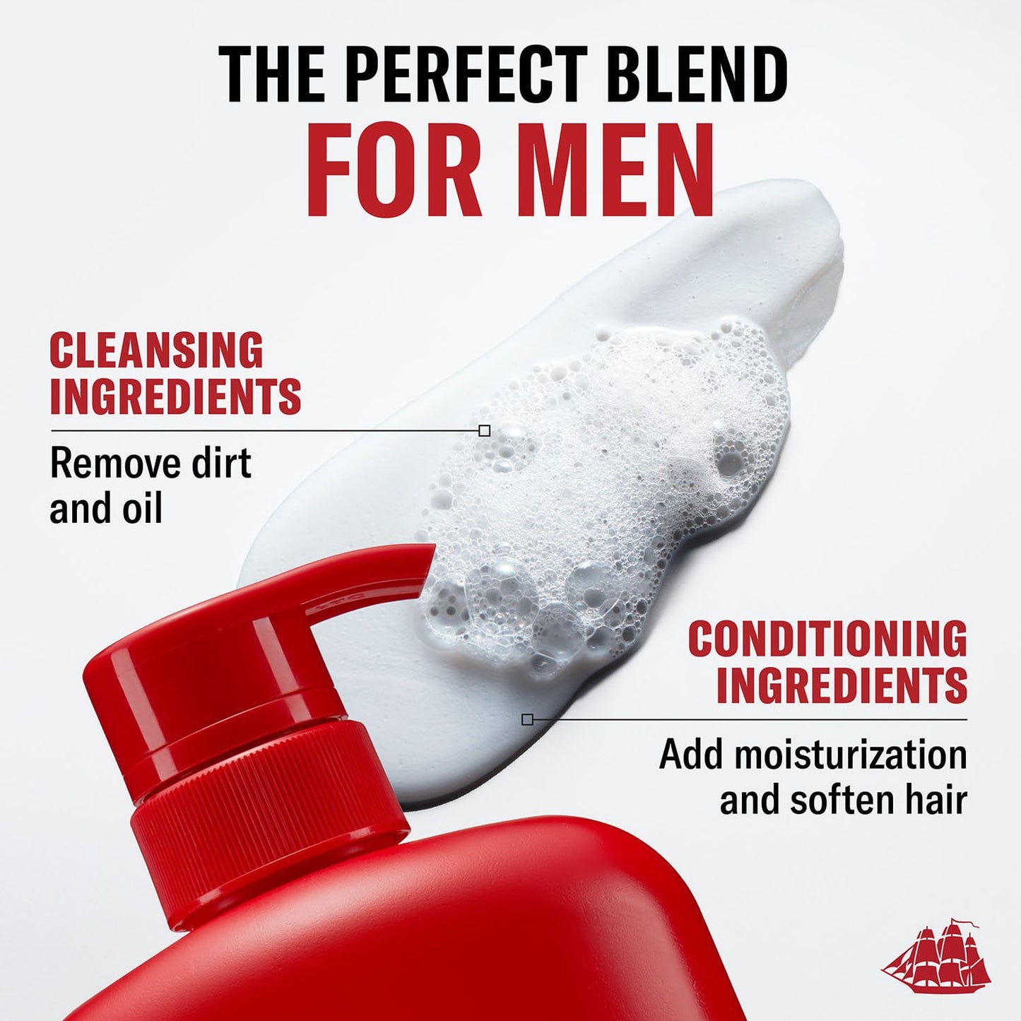 Old Spice Swagger 2-in-1 Shampoo and Conditioner, 39.9 fl. oz.