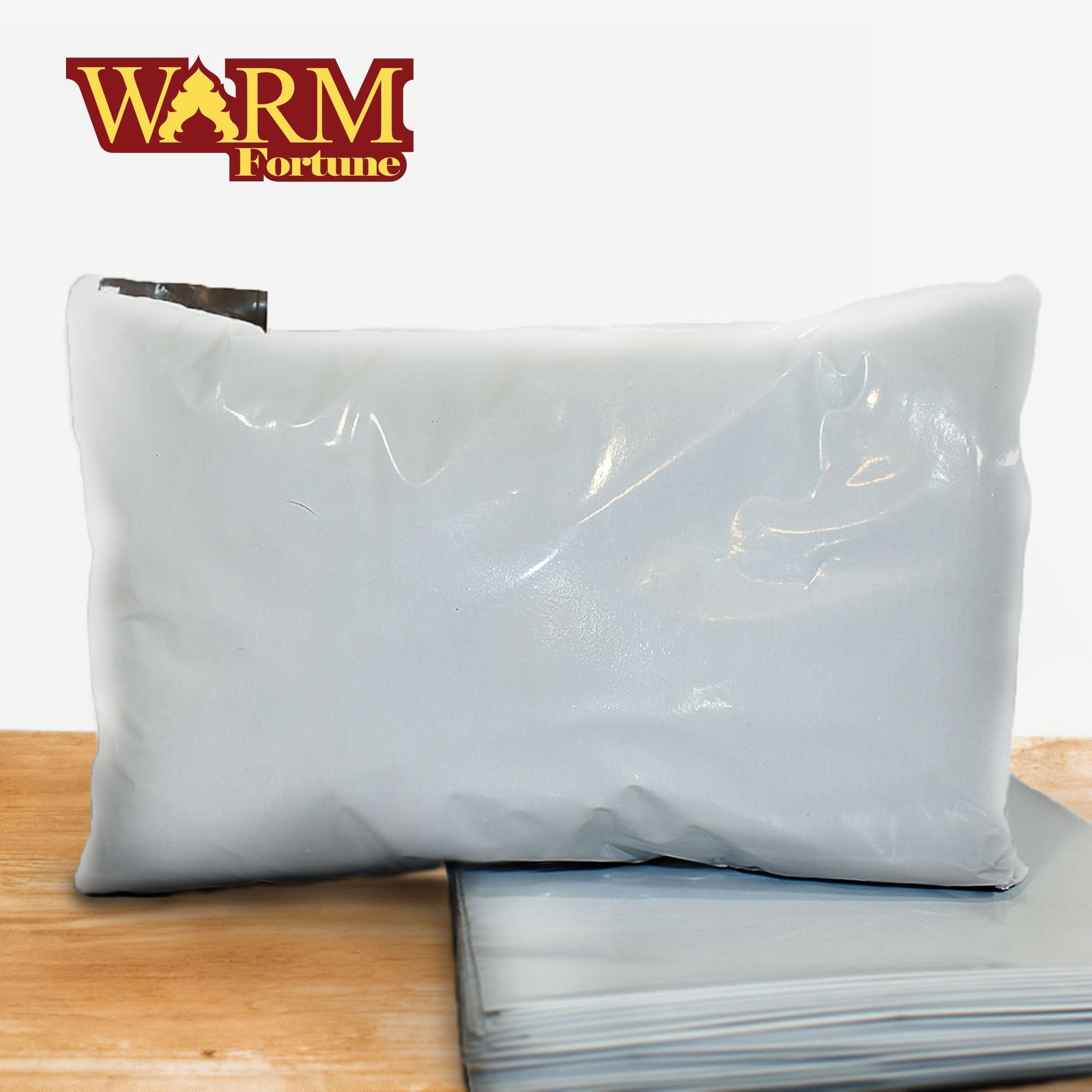Opaque White Mailing and Shipping Poly Mailer - 10"x13" / 1 PK/100 BAGS