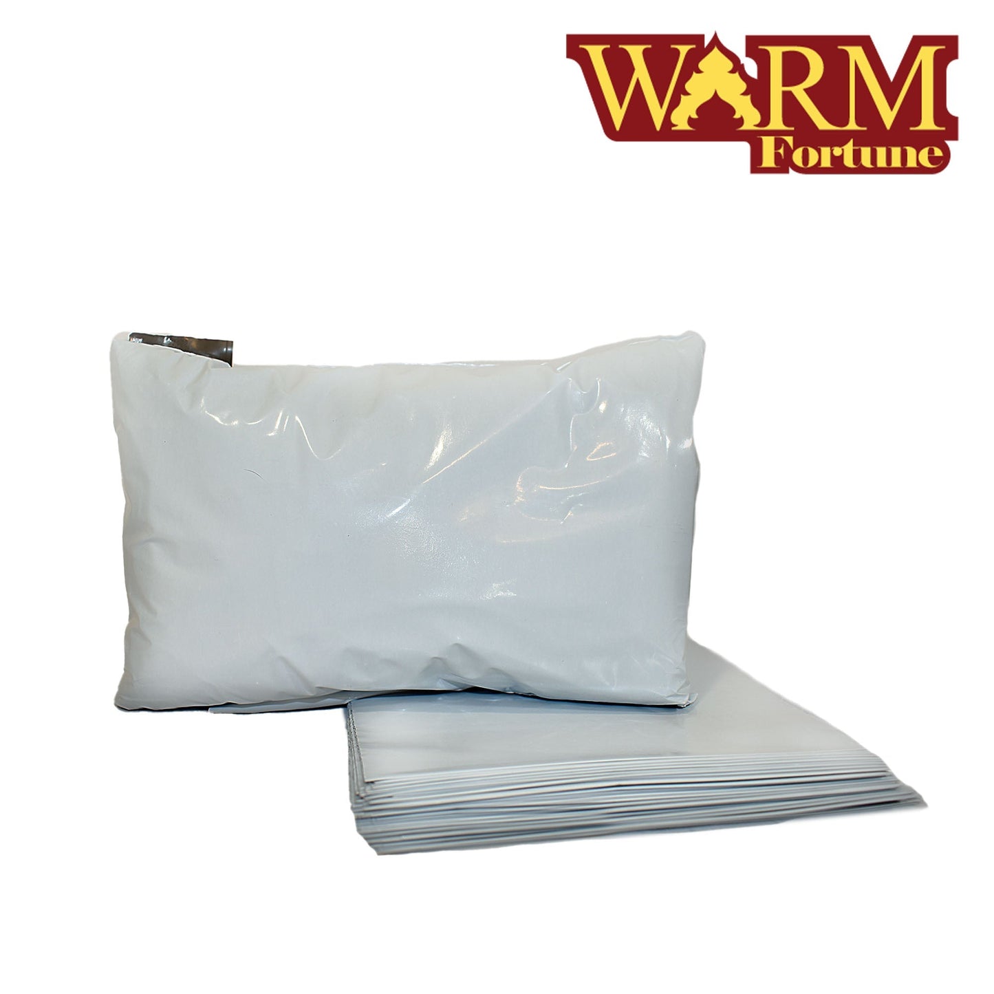Opaque White Mailing and Shipping Poly Mailer - 10"x13" / 1 PK/100 BAGS