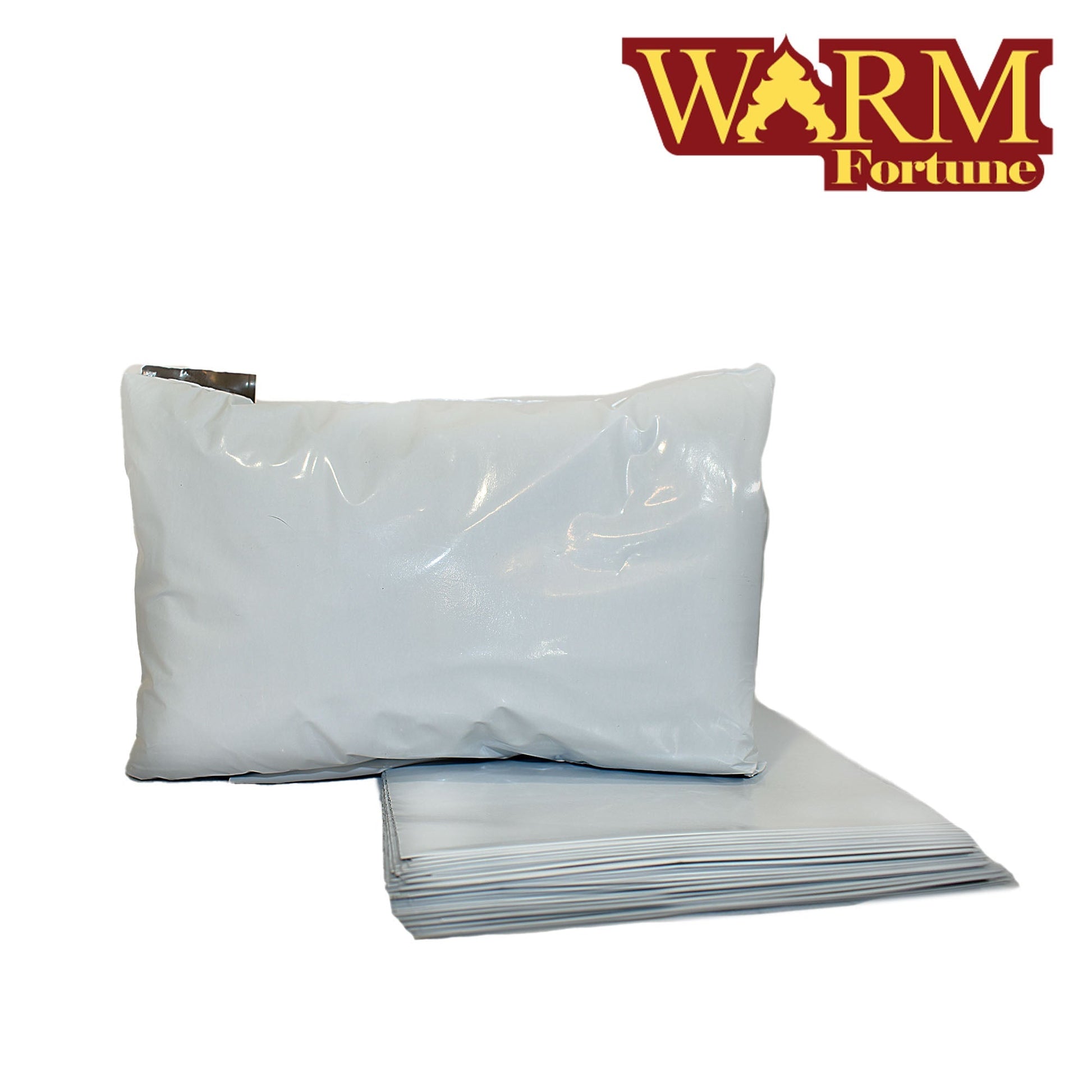 Opaque White Mailing and Shipping Poly Mailer - 10"x13" / 1 PK/100 BAGS