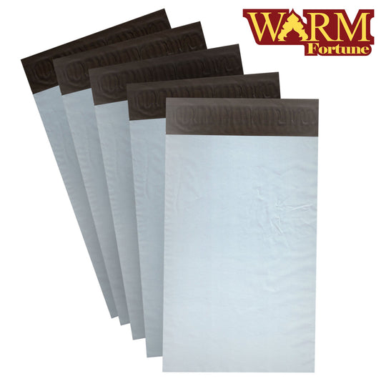 Opaque White Mailing and Shipping Poly Mailer - 10"x13" / 1 PK/100 BAGS