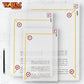 1 Pack 11"x14" Clear Poly Bag, Sets of 100; Self-Sealing Suffocation Warning Mailer Bags - Default Title