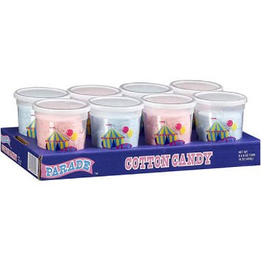 Parade Cotton Candy (8 ct 2 oz)