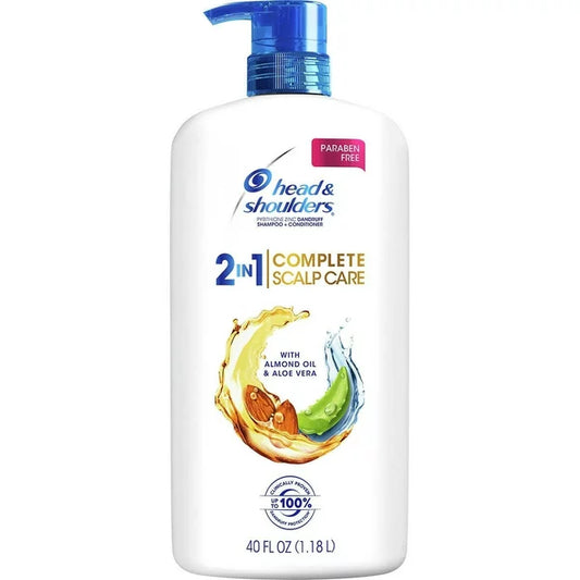 HeadShoulders Shampoo and Conditioner 2 in 1 (40 fl oz)