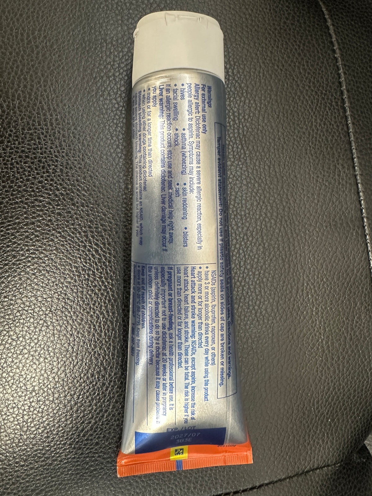 Voltaren Diclofenac Sodium Topical Arthritis Pain Relief Gel Tube - 5.3 oz