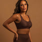 WOMEN'S LAYER ZERO SEAMLESS WIRELESS FULL COVERAGE BRA