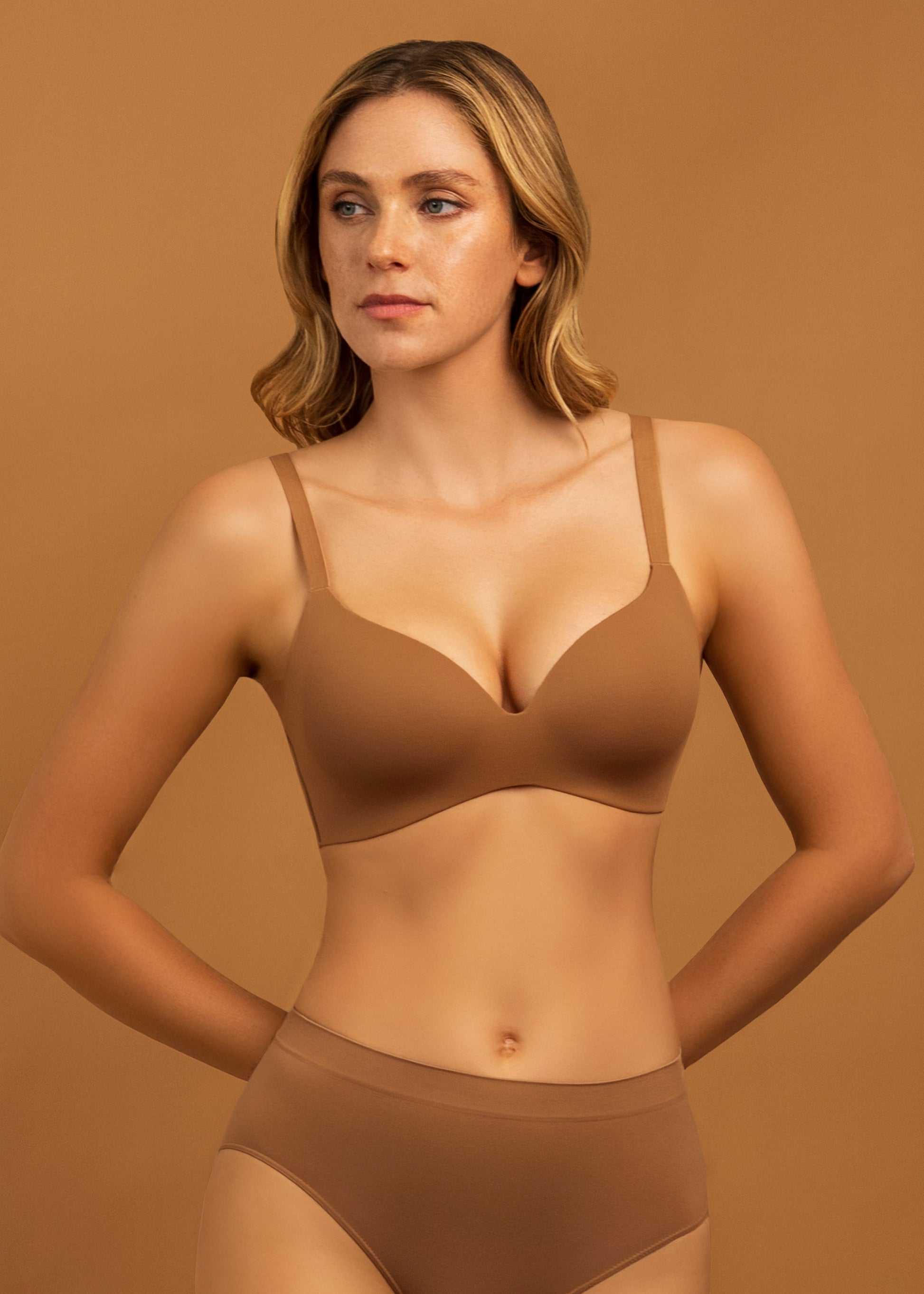 WOMEN'S LAYER ZERO SHAPING WIRELESS BRA